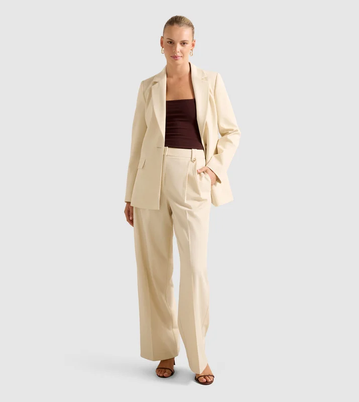 فورايفر نيو GIGI Single Breasted Blazer